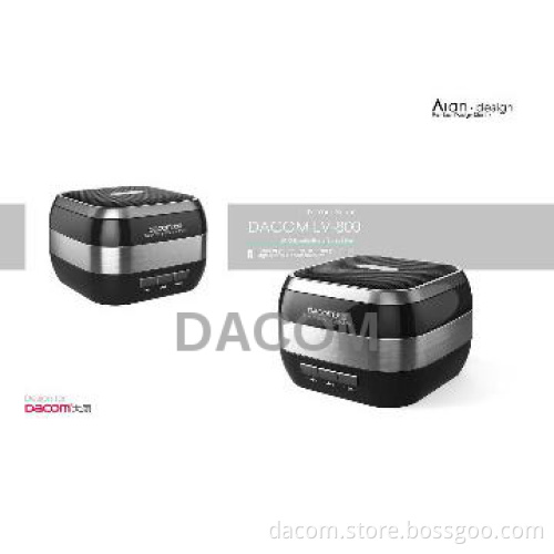 Portable mini bluetooth speaker with NFC